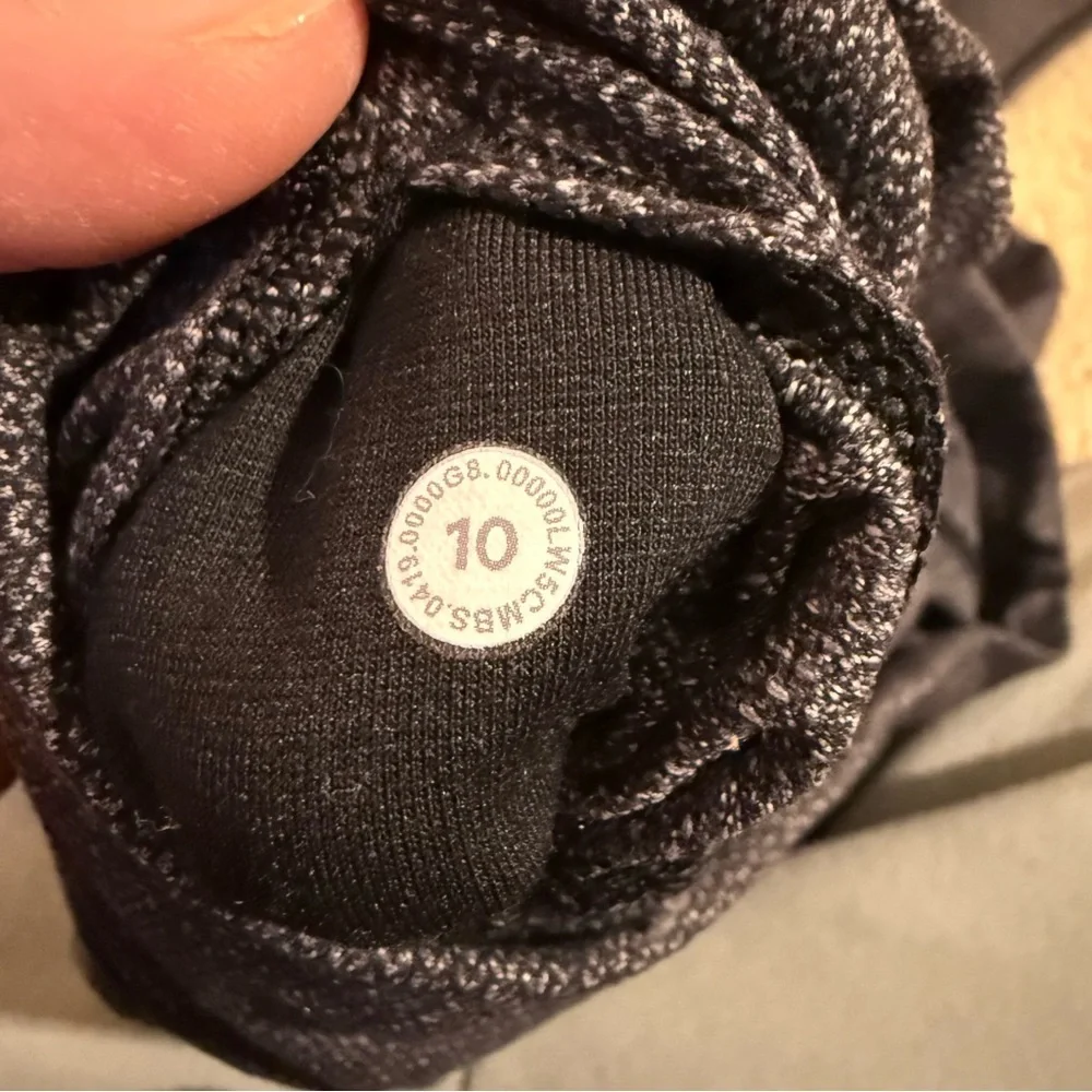 lululemon athletica Charcoal Leggings - Picture 8 of 8